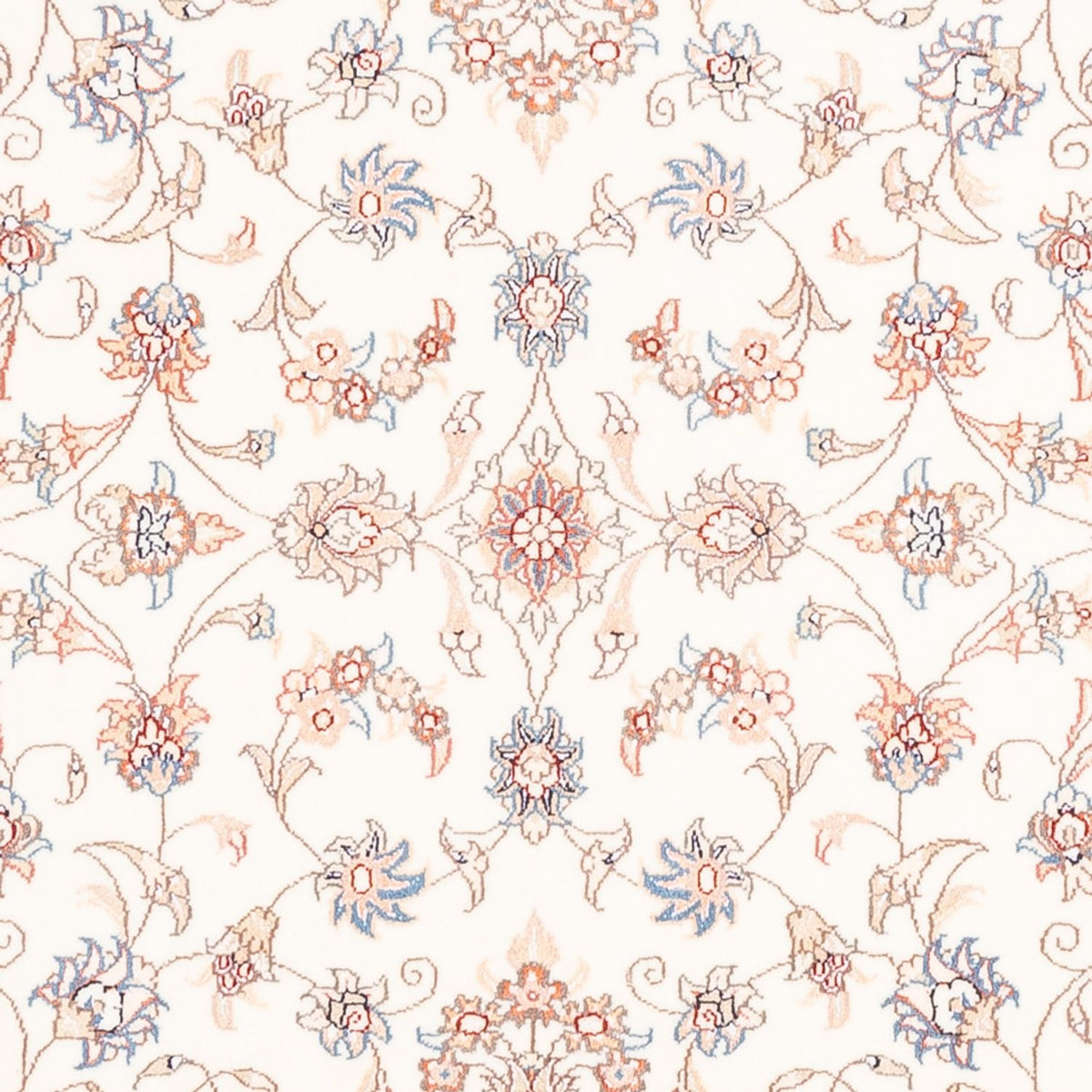 Perser Rug - Tabriz round  - 152 x 146 cm - cream