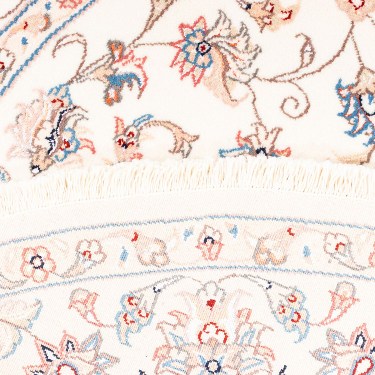 Perser Rug - Tabriz round  - 152 x 146 cm - cream