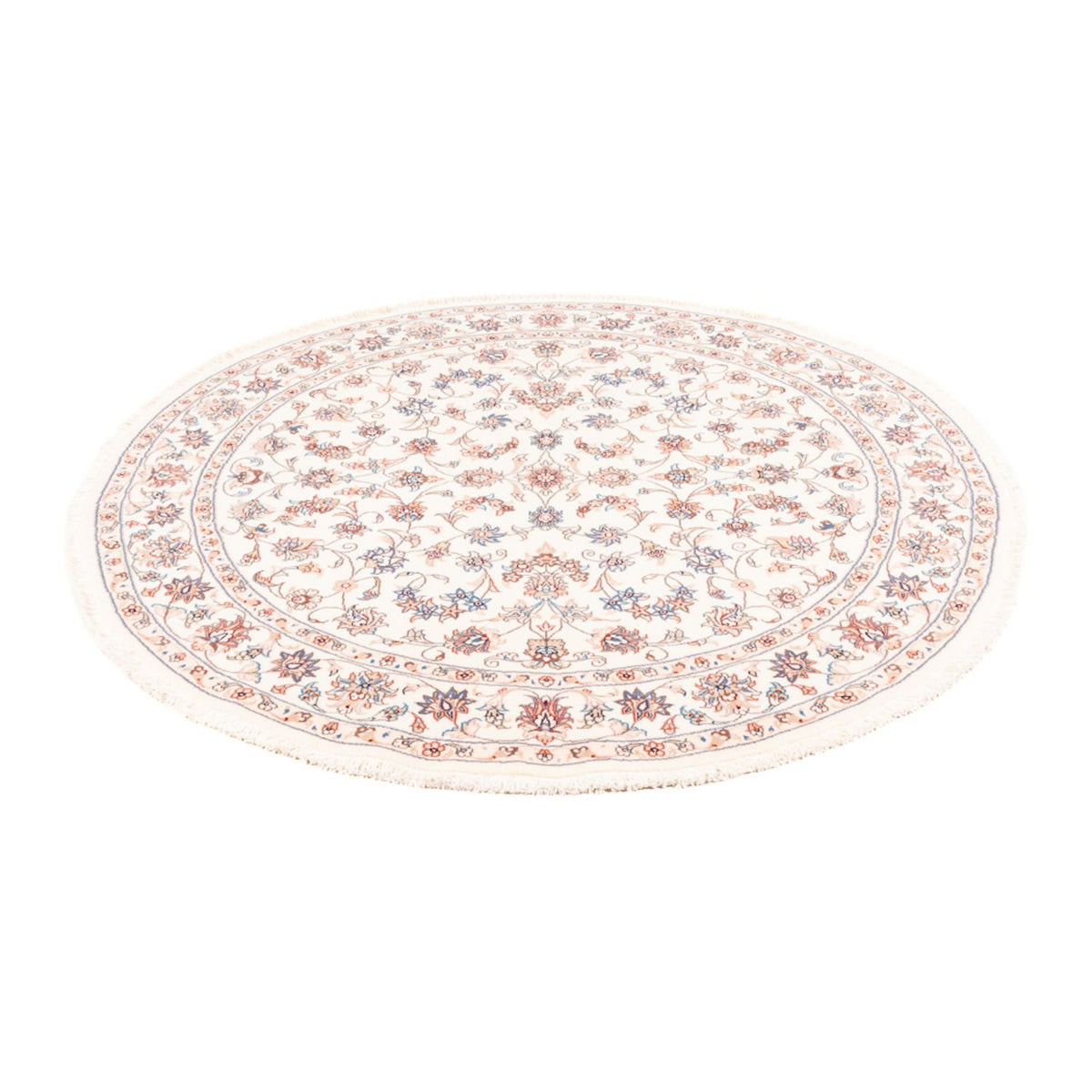 Perser Rug - Tabriz round  - 152 x 146 cm - cream
