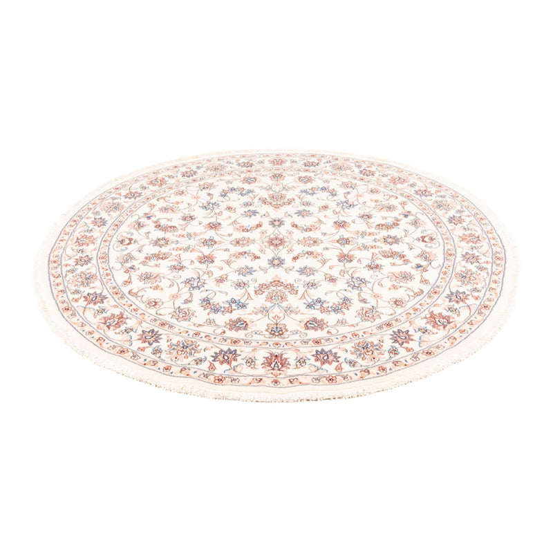 Perser Rug - Tabriz round  - 152 x 146 cm - cream