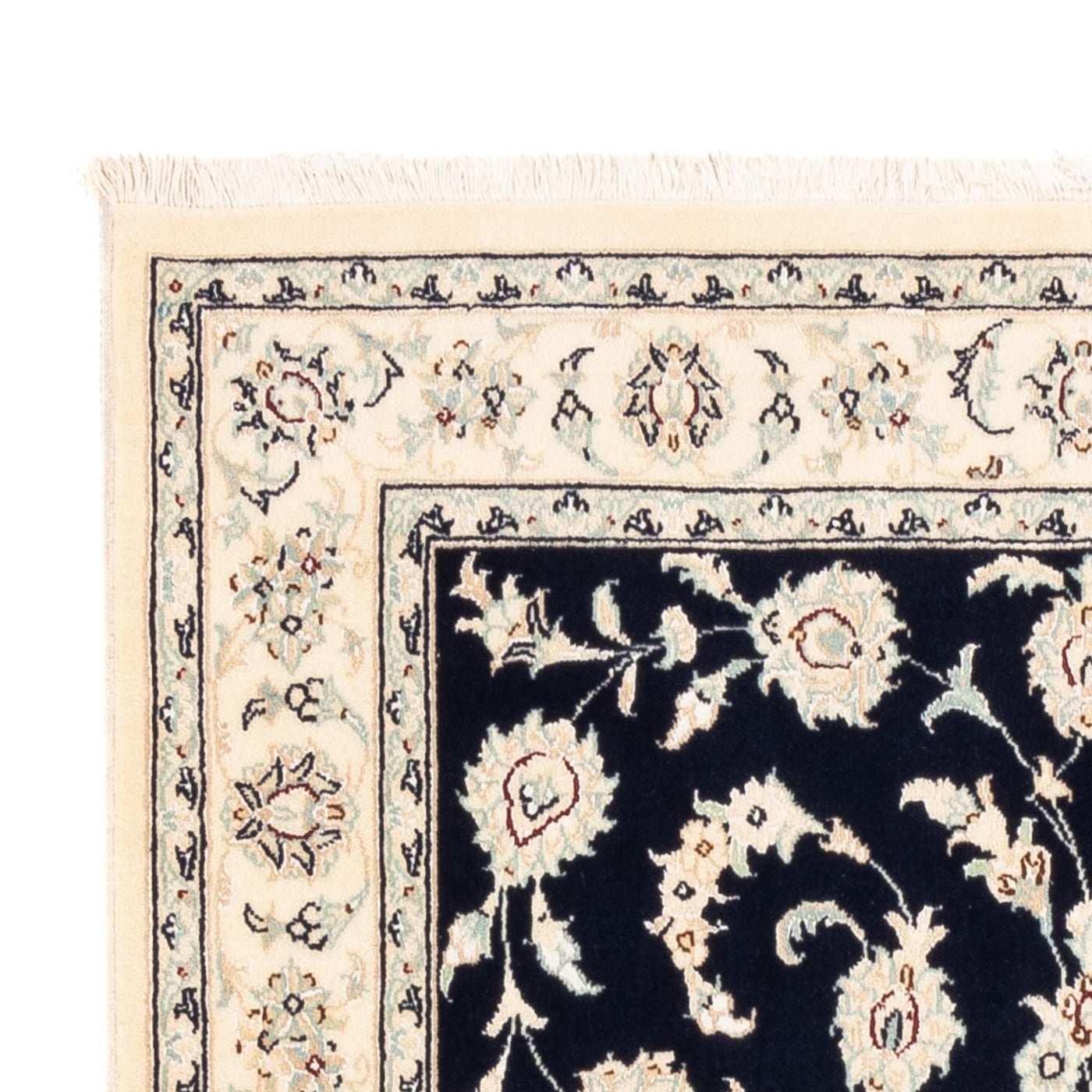 Perser Rug - Nain - Premium - 158 x 105 cm - dark blue