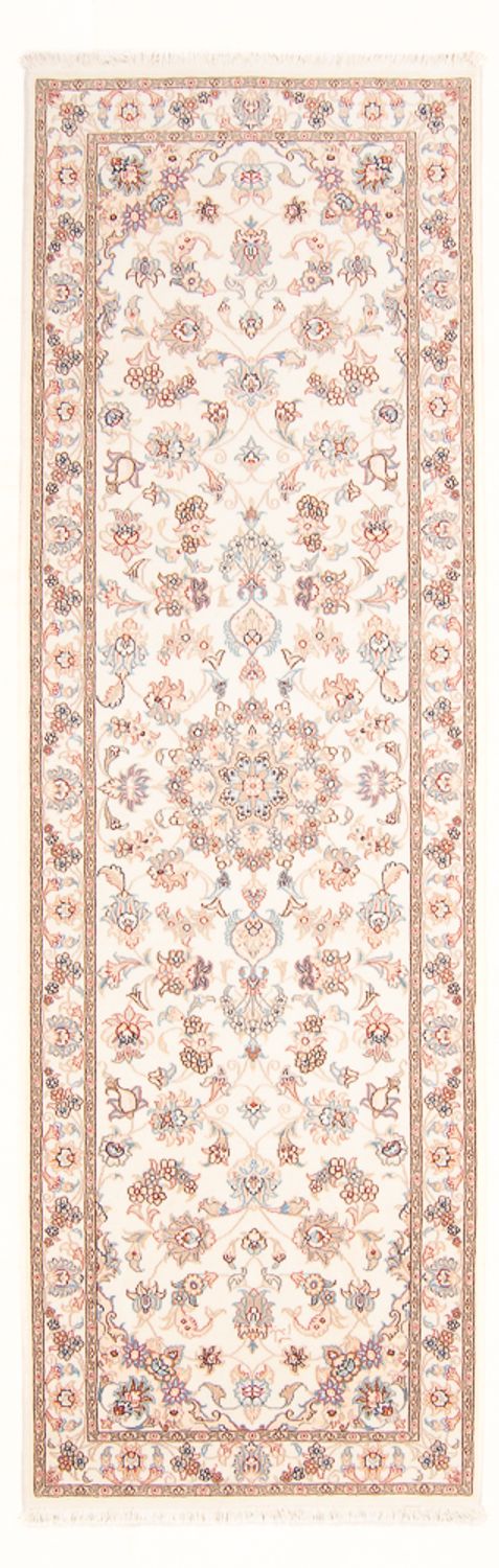 Runner Perser Rug - Tabriz - Royal - 250 x 80 cm - cream