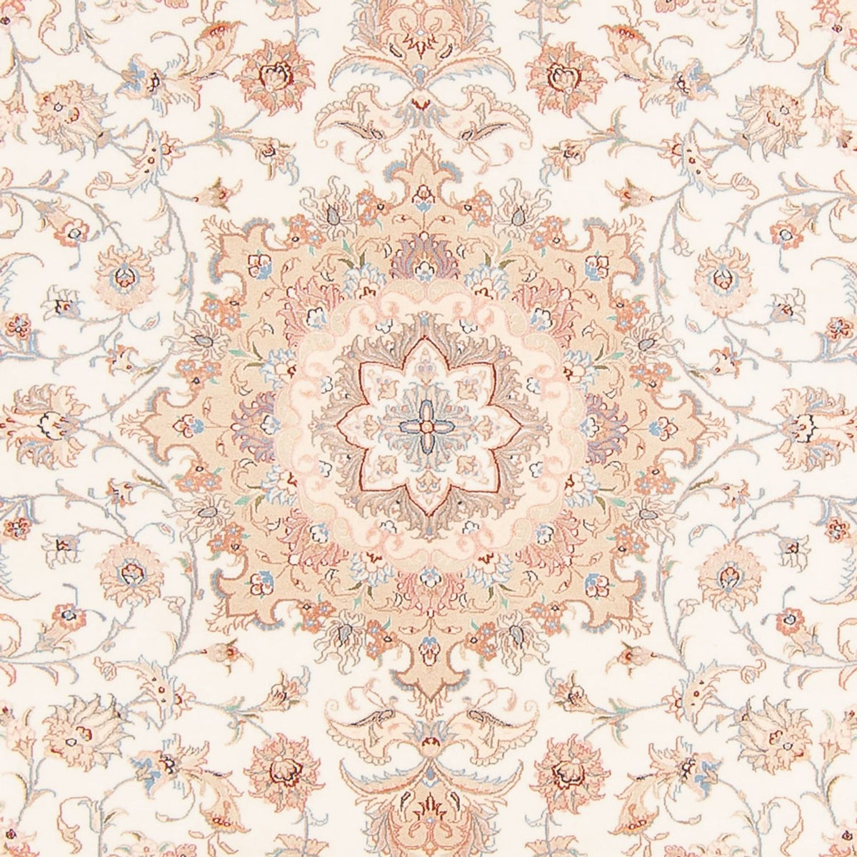 Perser Rug - Tabriz - Royal - 252 x 200 cm - cream