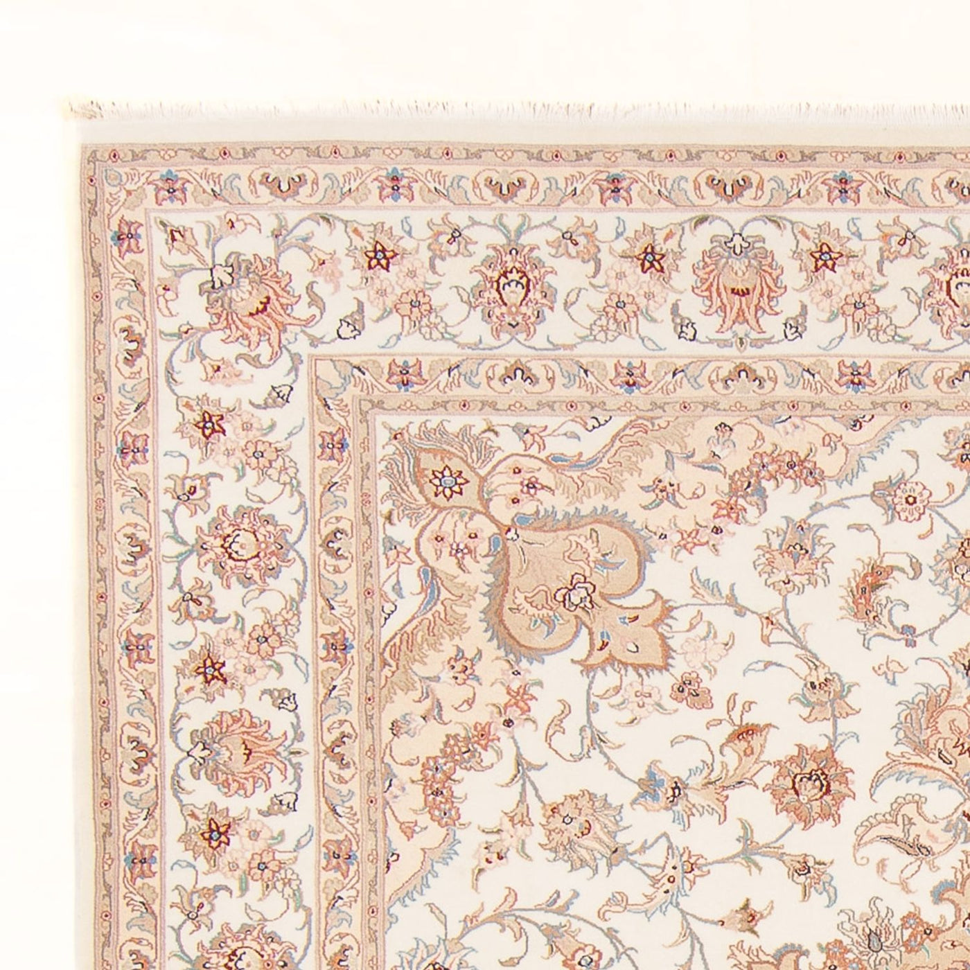 Tabriz - 50 Raj Rug 252x200cm - Persian Rugs