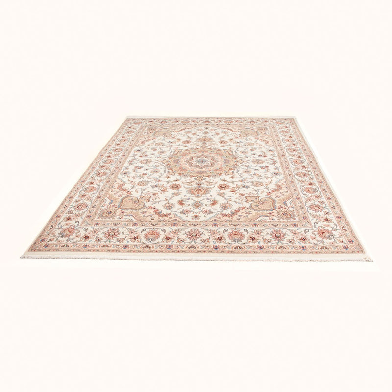 Perser Rug - Tabriz - Royal - 252 x 200 cm - cream