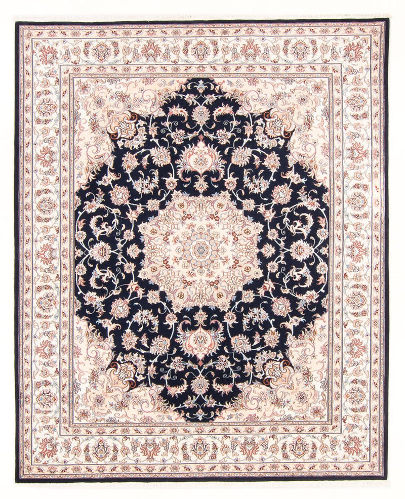 Perser Rug - Tabriz - Royal - 250 x 198 cm - dark blue