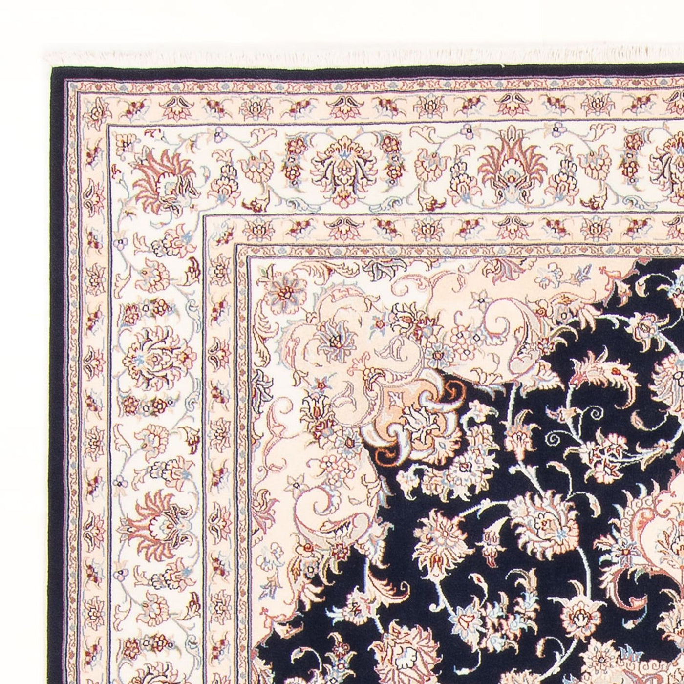 Tabriz - 50 Raj Rug 250x198cm - Persian Rugs