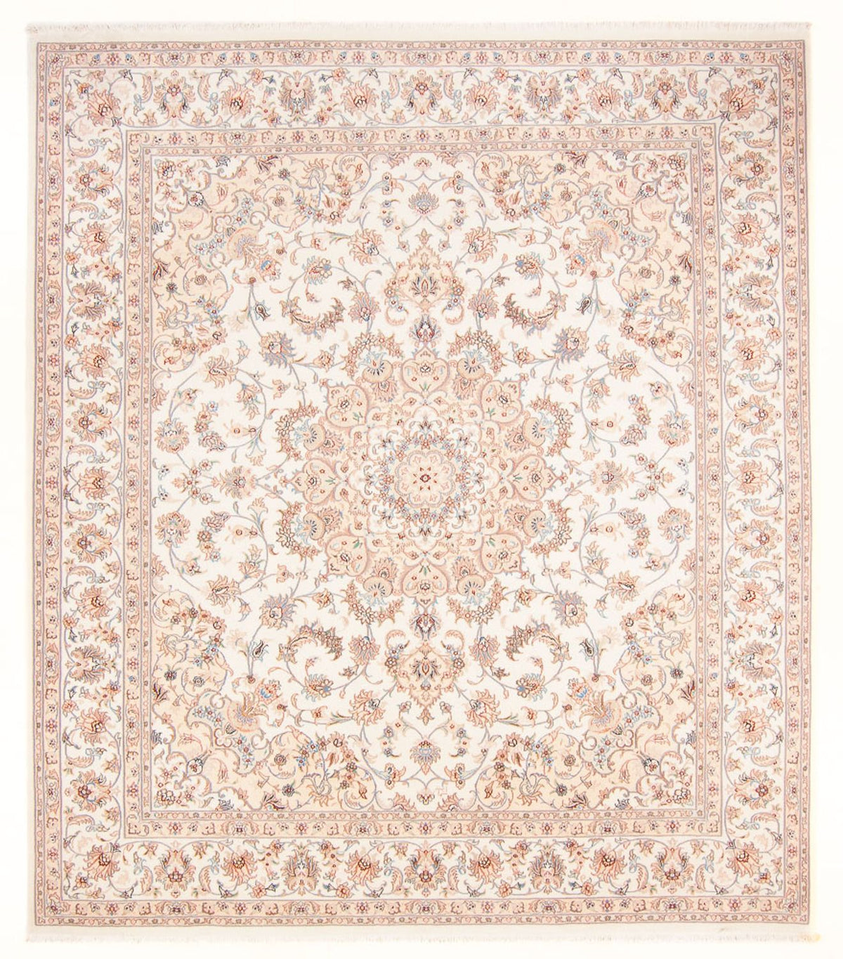 Perser Rug - Tabriz - Royal - 260 x 226 cm - cream