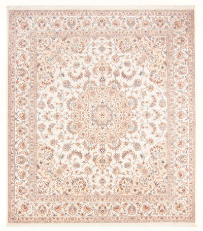 Tabriz - 50 Raj Rug 226x260cm - Persian Rugs