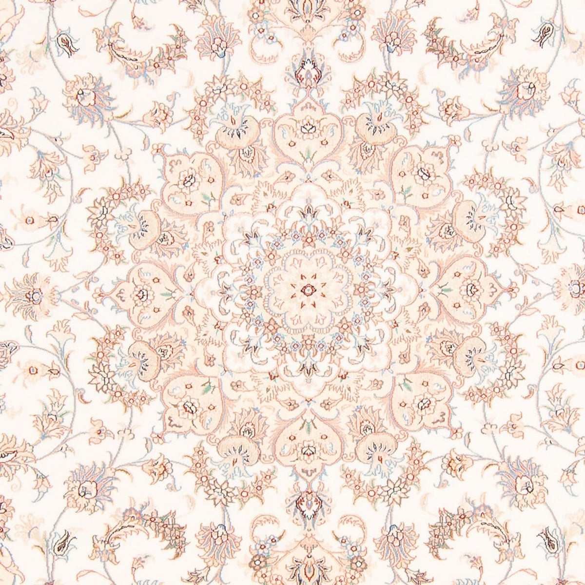 Perser Rug - Tabriz - Royal - 260 x 226 cm - cream