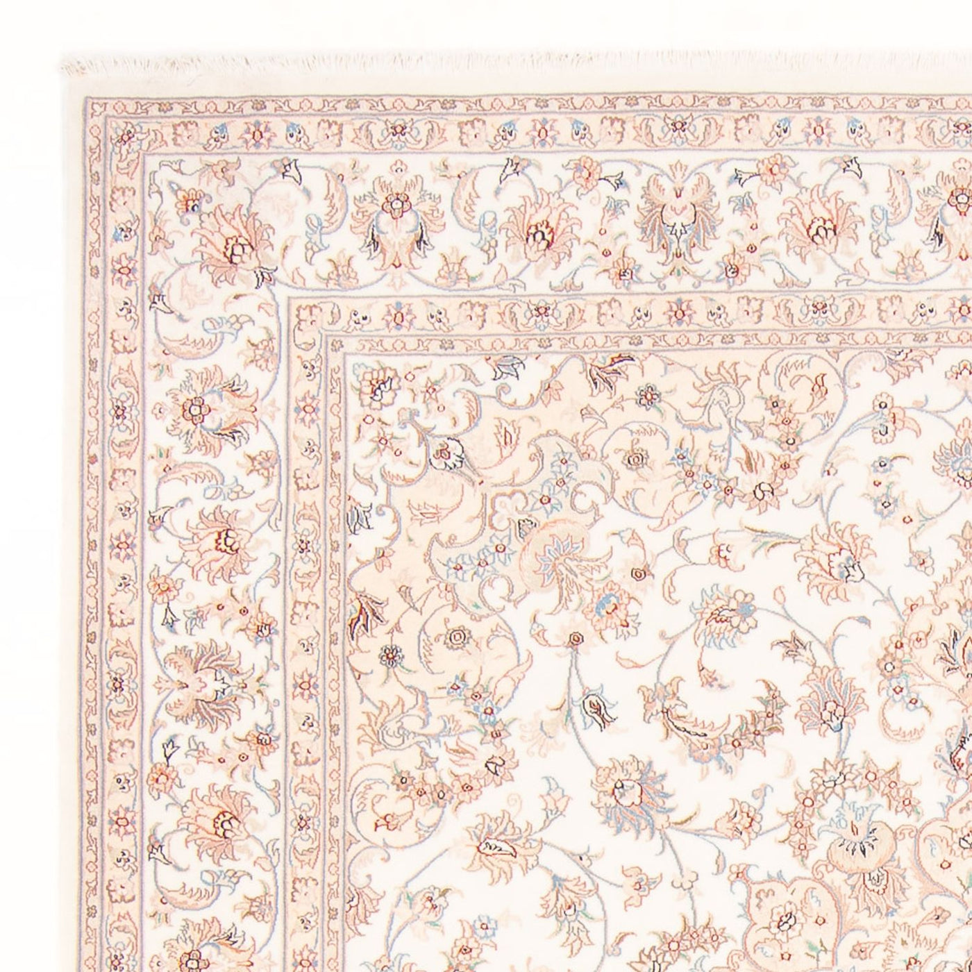 Tabriz - 50 Raj Rug 260x226cm - Persian Rugs