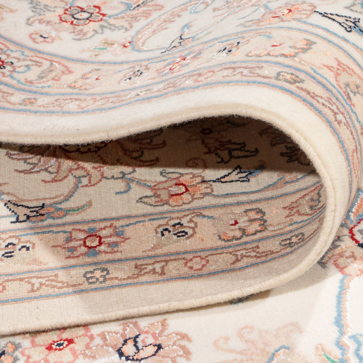 Perser Rug - Tabriz - Royal - 260 x 226 cm - cream