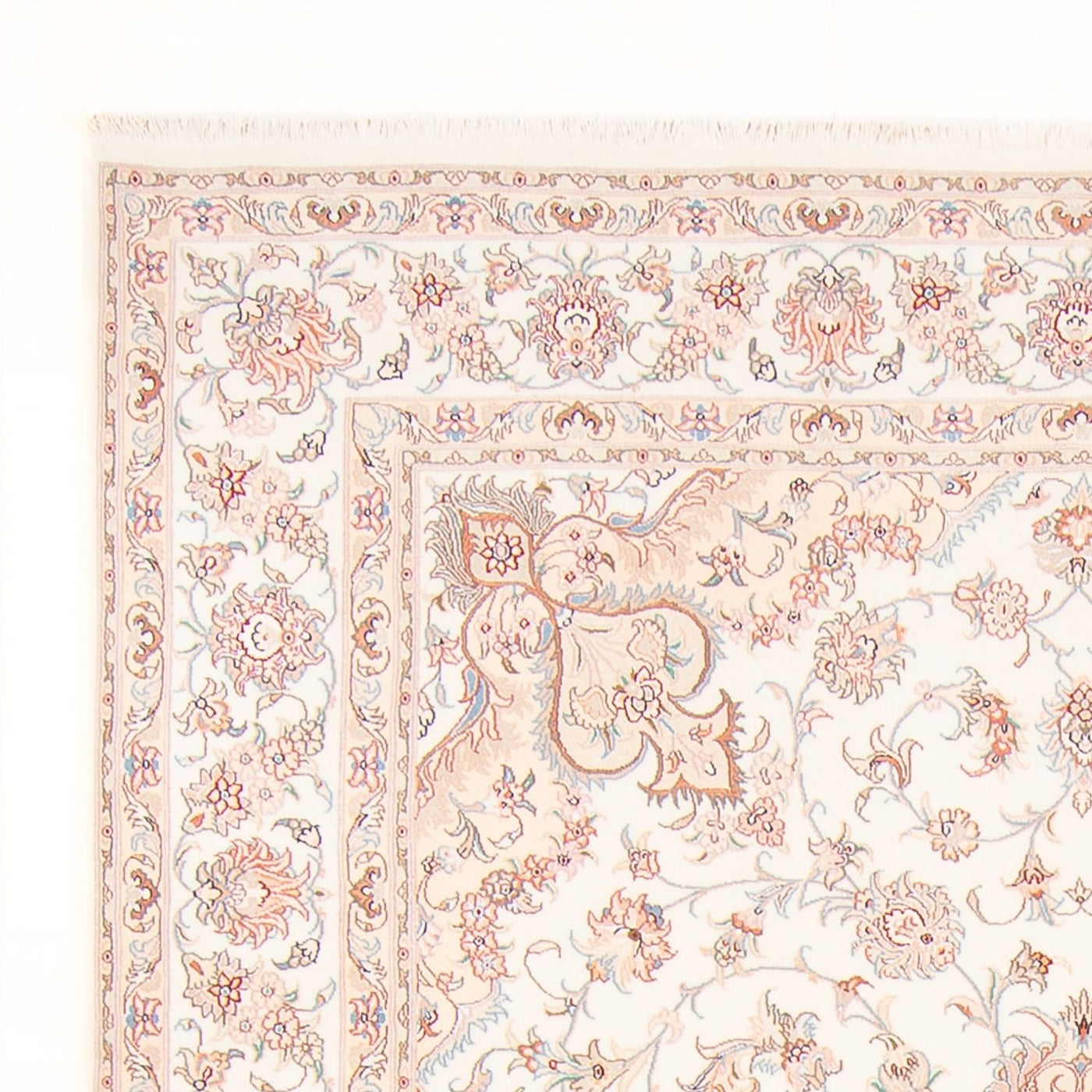 Tabriz - 50 Raj Rug 305x198cm - Persian Rugs