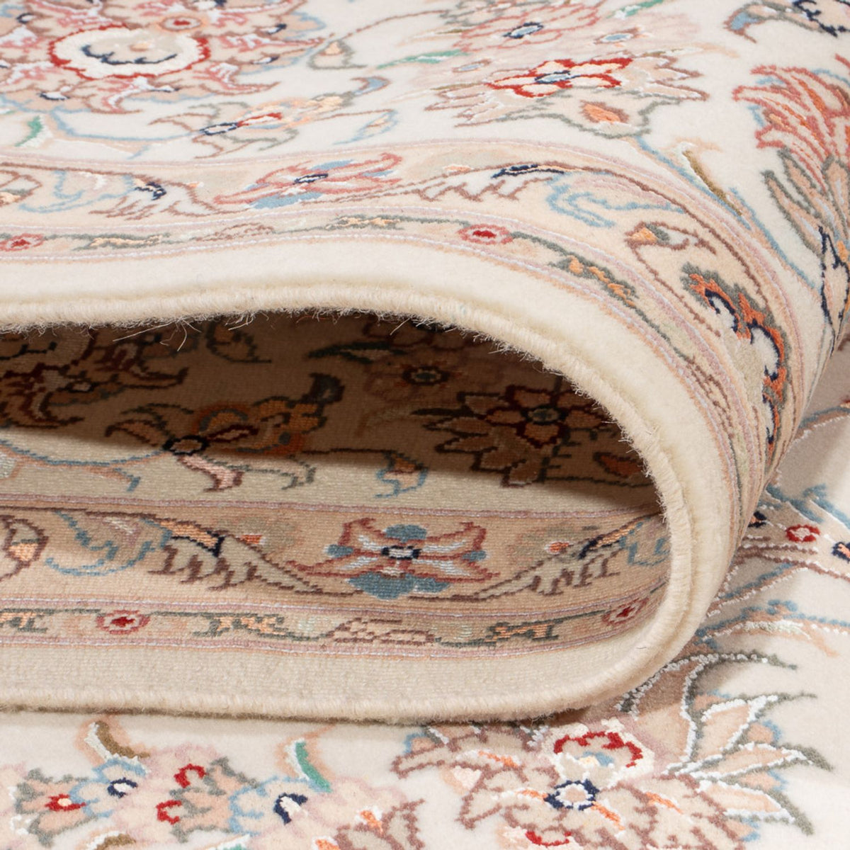 Perser Rug - Tabriz - Royal - 305 x 198 cm - cream