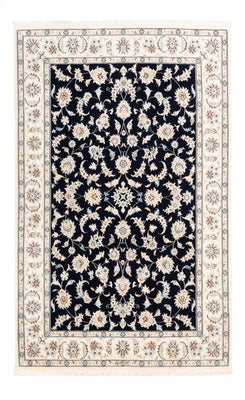 Perser Rug - Nain - Premium - 182 x 120 cm - dark blue
