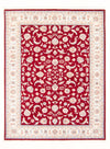 Tabriz - 50 Raj Rug 150x200cm - Persian Rugs - Rectangle / Red / 150 x 200 cm Rectangle