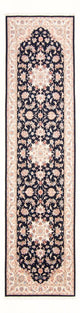 Tabriz - 50 Raj Rug 297x80cm - Persian Rugs