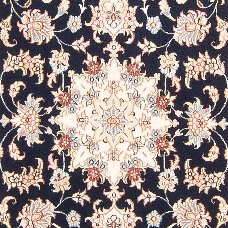 Runner Perser Rug - Tabriz - Royal - 297 x 80 cm - dark blue