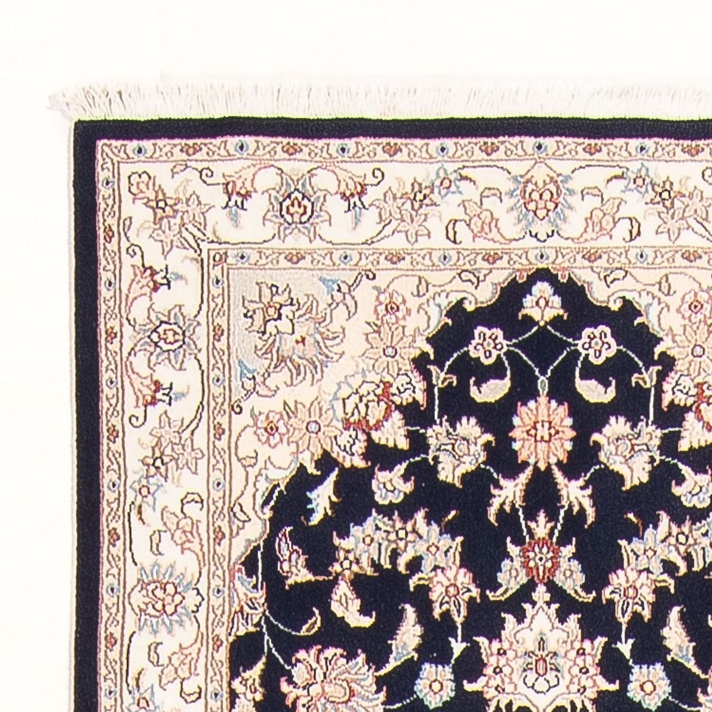 Tabriz - 50 Raj Rug 297x80cm - Persian Rugs