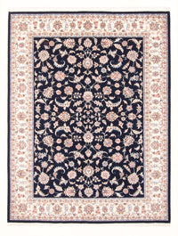 Perser Rug - Tabriz - Royal - 201 x 153 cm - dark blue