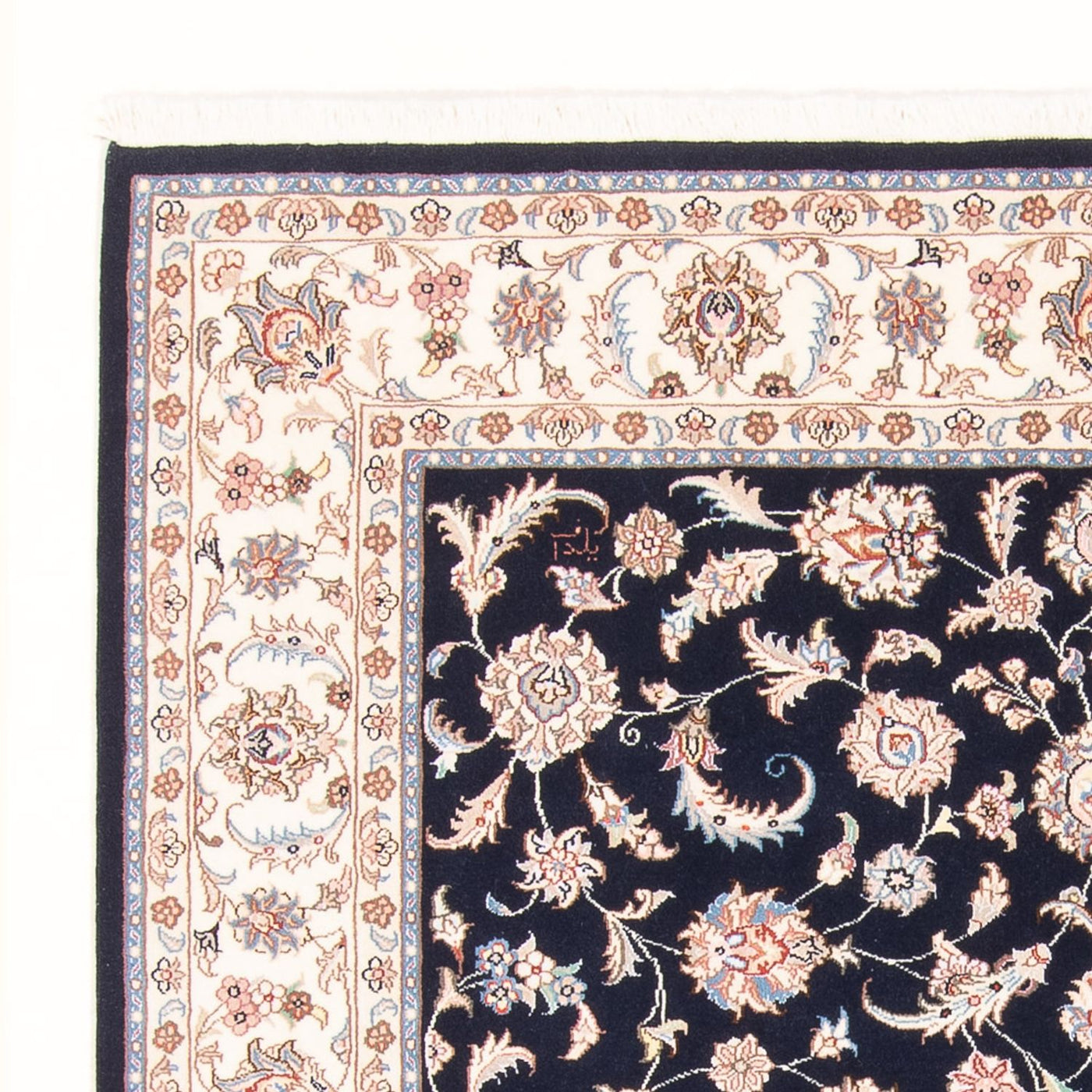 Tabriz - 50 Raj Rug 201x153cm - Persian Rugs