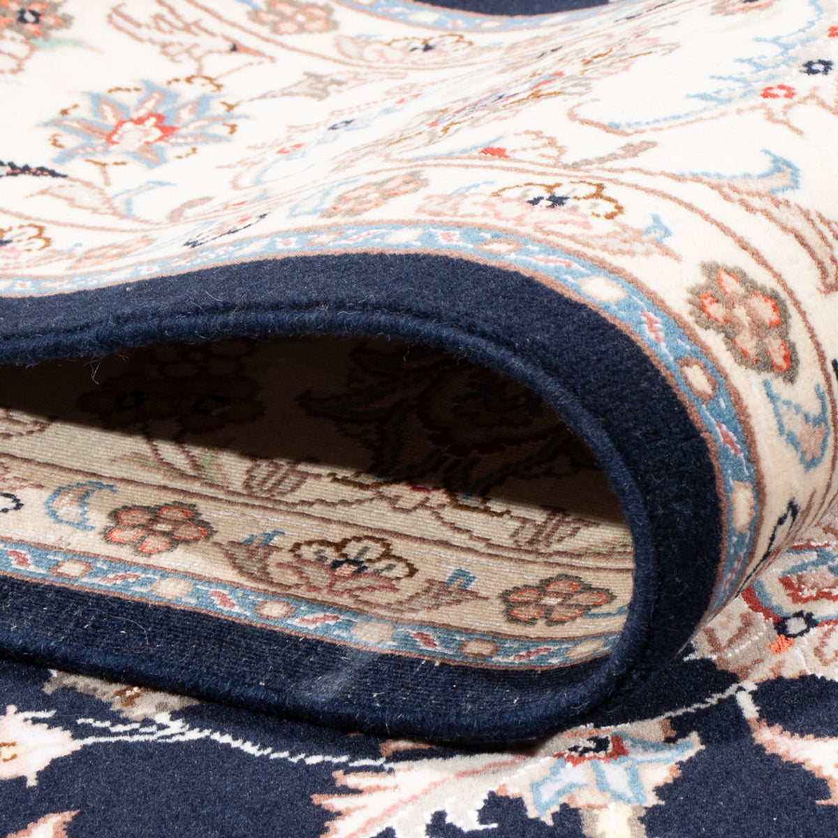 Perser Rug - Tabriz - Royal - 201 x 153 cm - dark blue