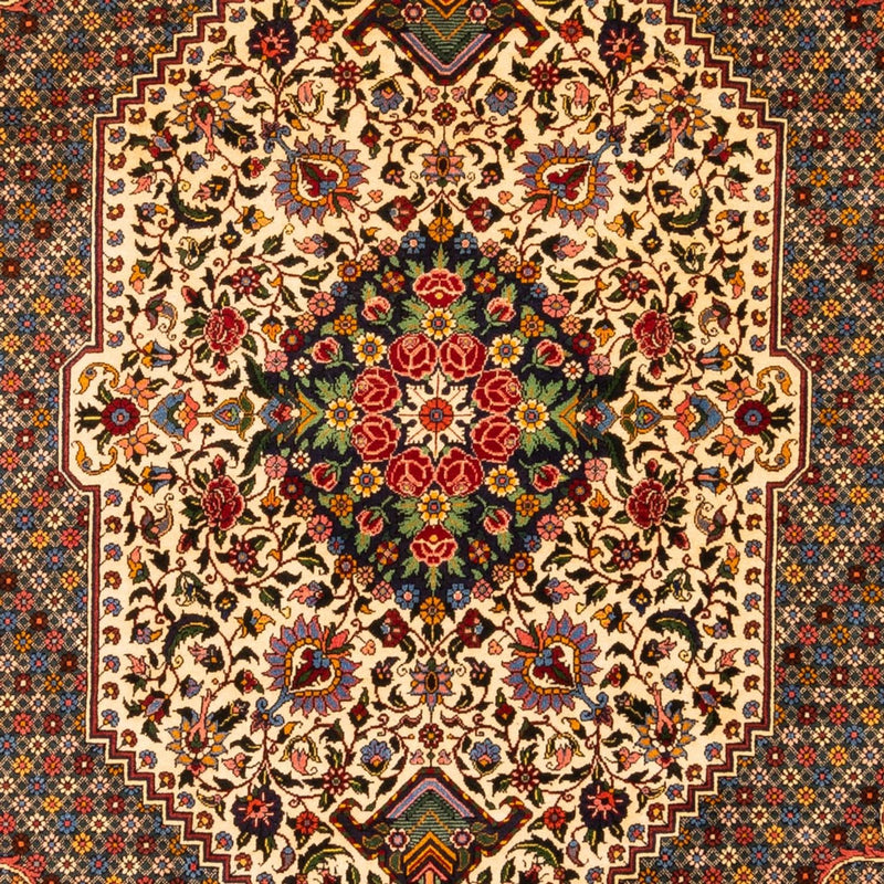 Perser Rug - Nomadic - 305 x 206 cm - dark beige