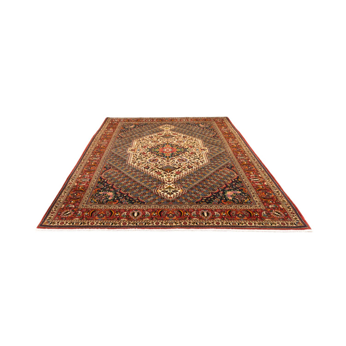Perser Rug - Nomadic - 305 x 206 cm - dark beige