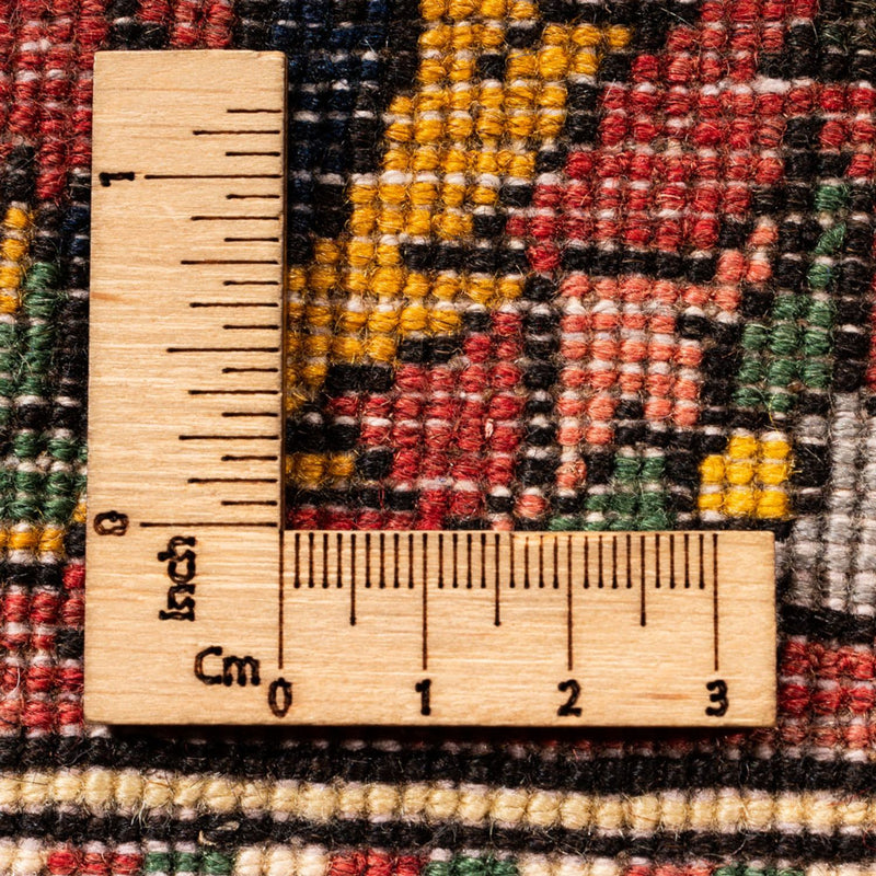 Perser Rug - Nomadic - 305 x 206 cm - dark beige