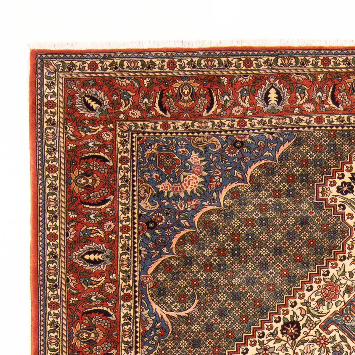 Perser Rug - Nomadic - 290 x 208 cm - multicolored