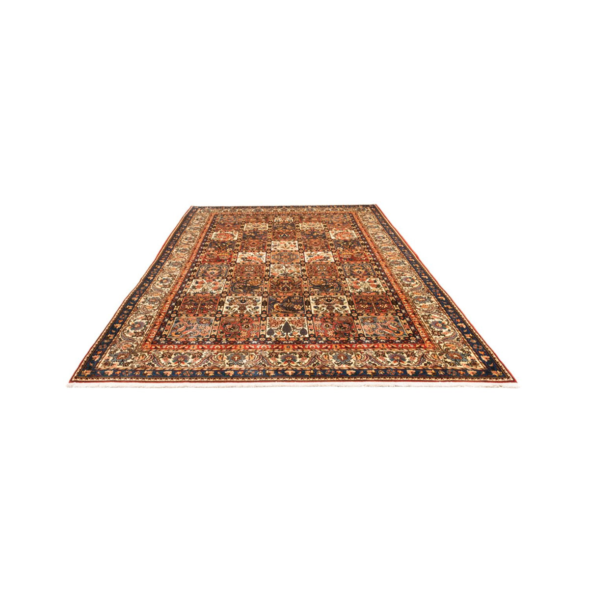 Perser Rug - Nomadic - 305 x 210 cm - dark beige