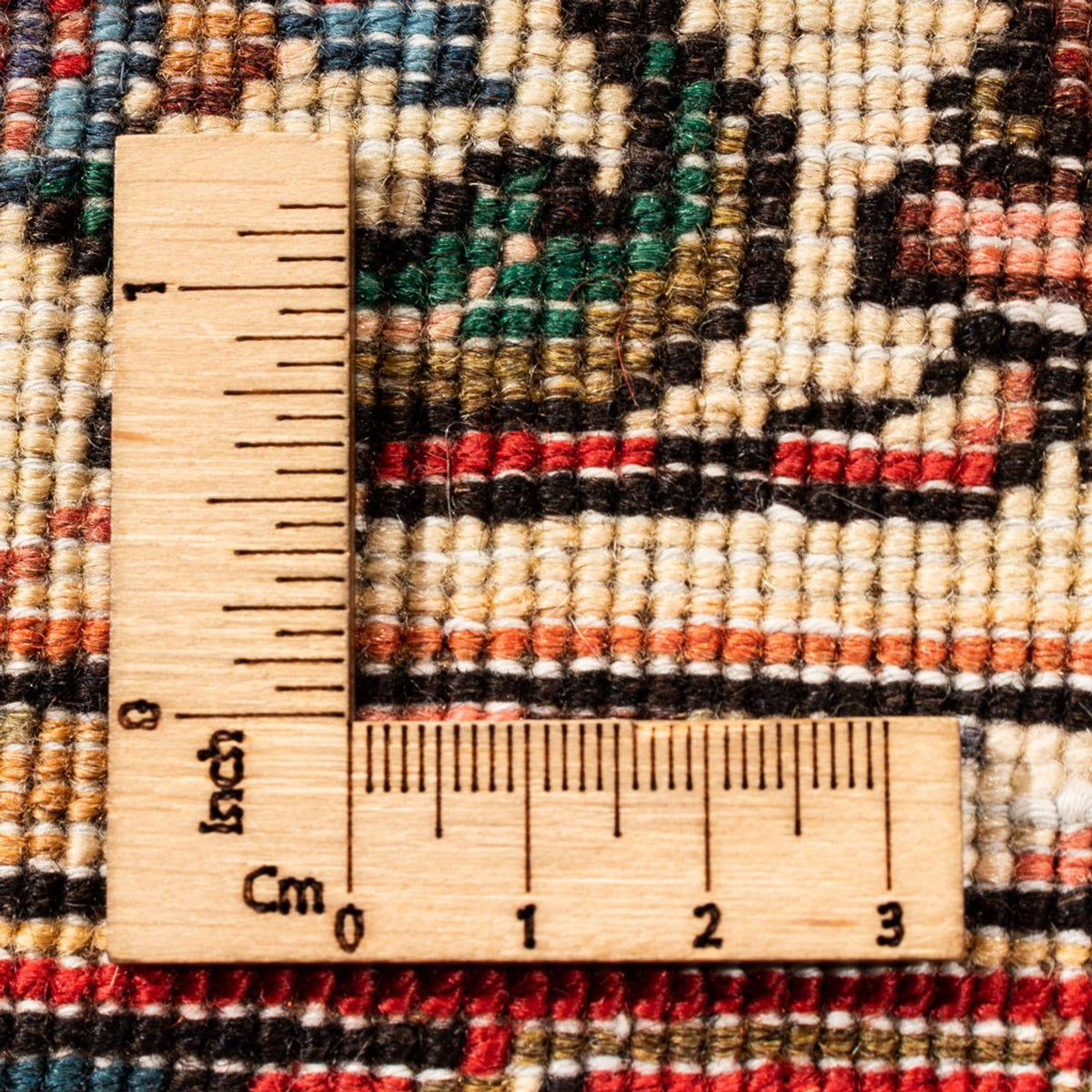 Perser Rug - Nomadic - 305 x 210 cm - dark beige