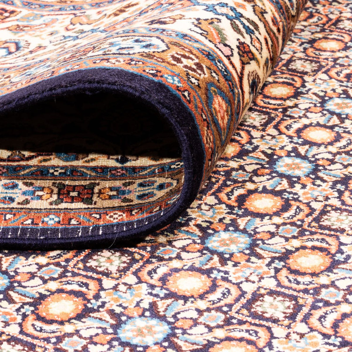 Perser Rug - Classic - 246 x 193 cm - dark beige