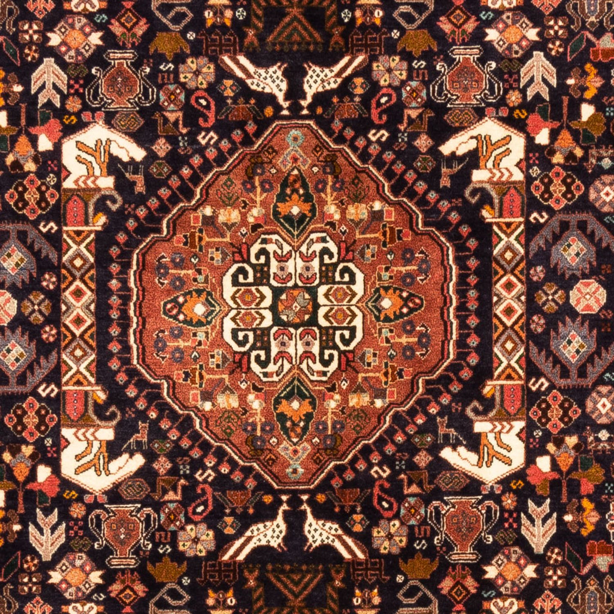 Perser Rug - Nomadic - 250 x 160 cm - dark blue