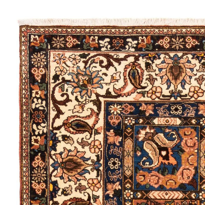 Perser Rug - Nomadic square  - 207 x 199 cm - dark beige