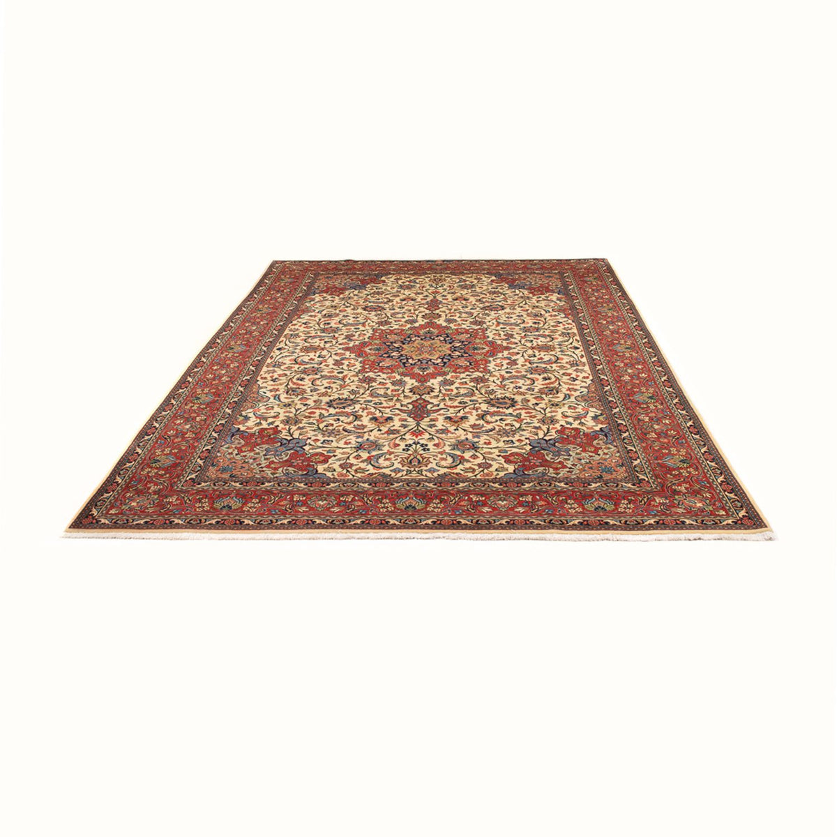 Perser Rug - Classic - 304 x 203 cm - cream