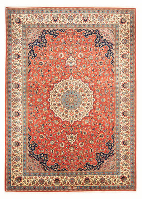 Perser Rug - Ghom - 317 x 220 cm - red