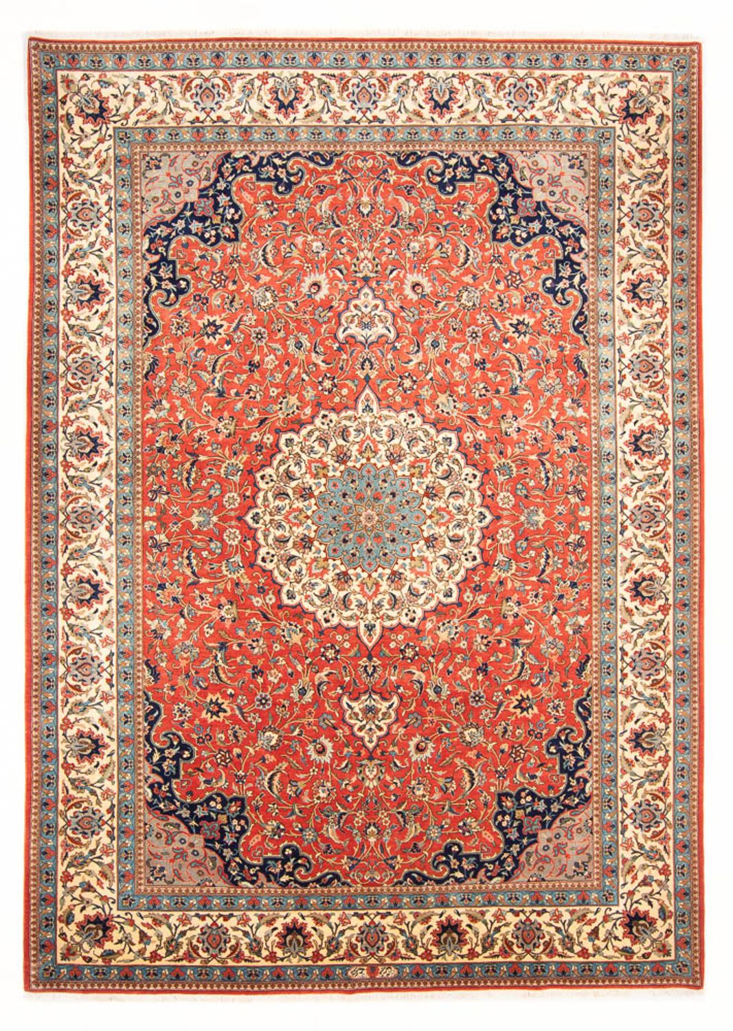 Perser Rug - Ghom - 317 x 220 cm - red