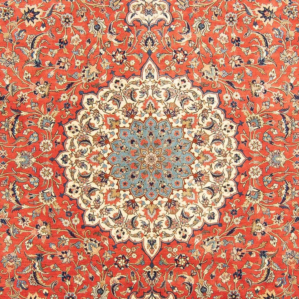 Perser Rug - Ghom - 317 x 220 cm - red