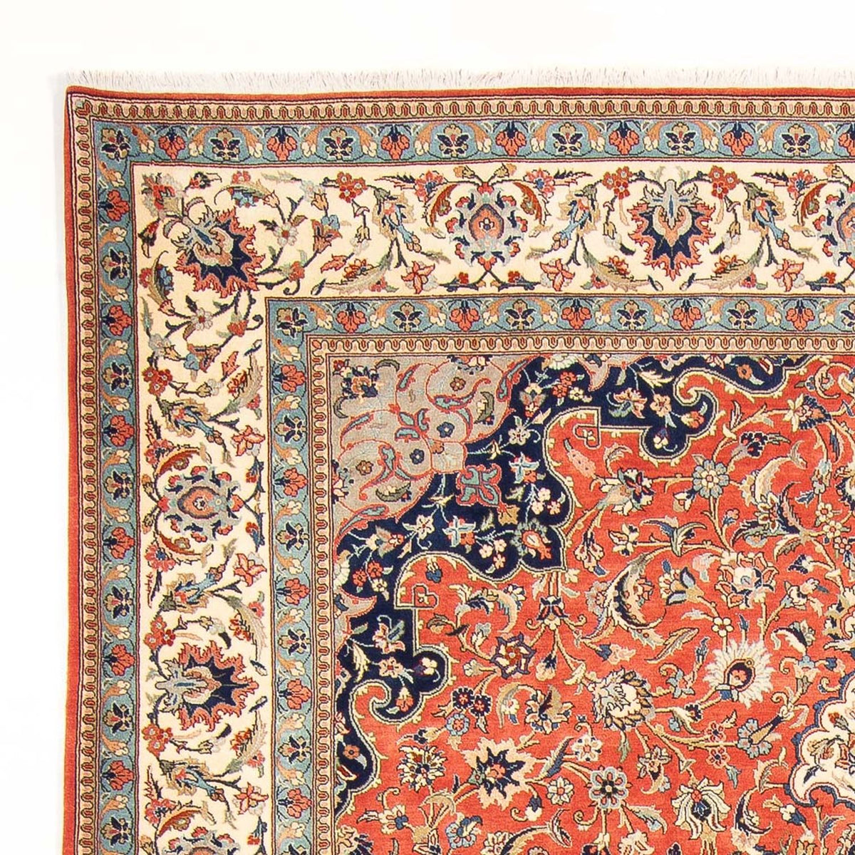 Perser Rug - Ghom - 317 x 220 cm - red