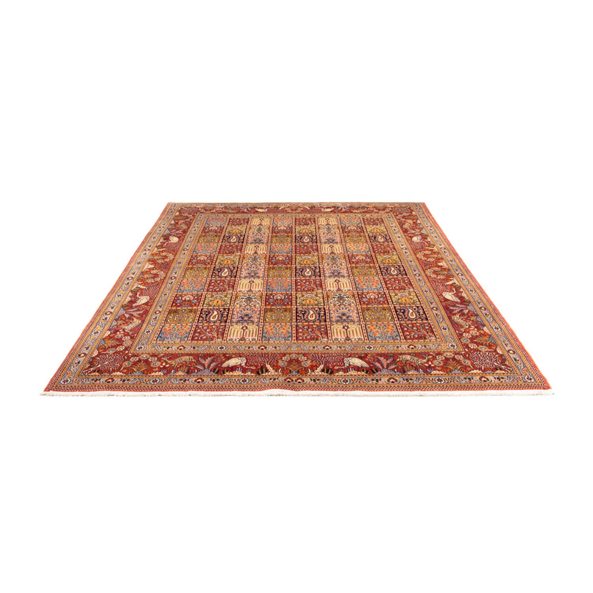 Perser Rug - Classic - 244 x 198 cm - salmon