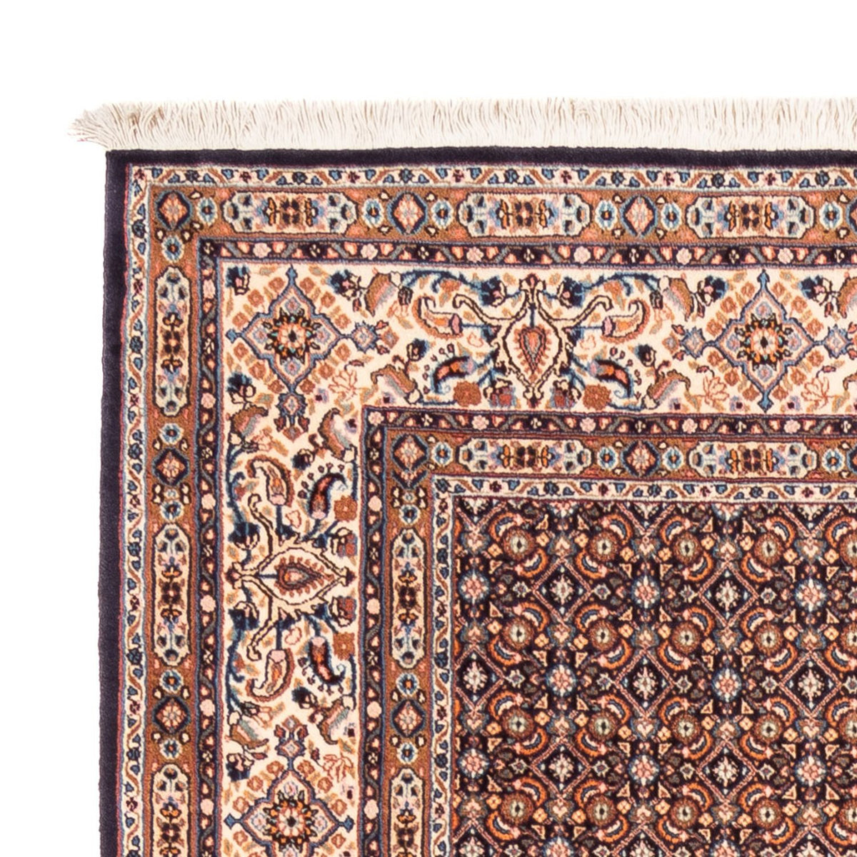 Perser Rug - Classic - 242 x 197 cm - dark beige