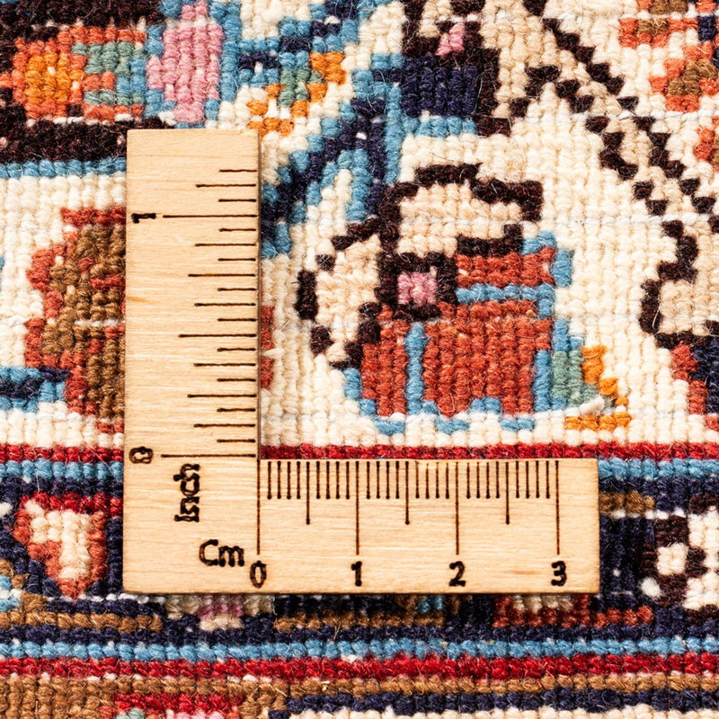 Perser Rug - Classic - 242 x 197 cm - dark beige