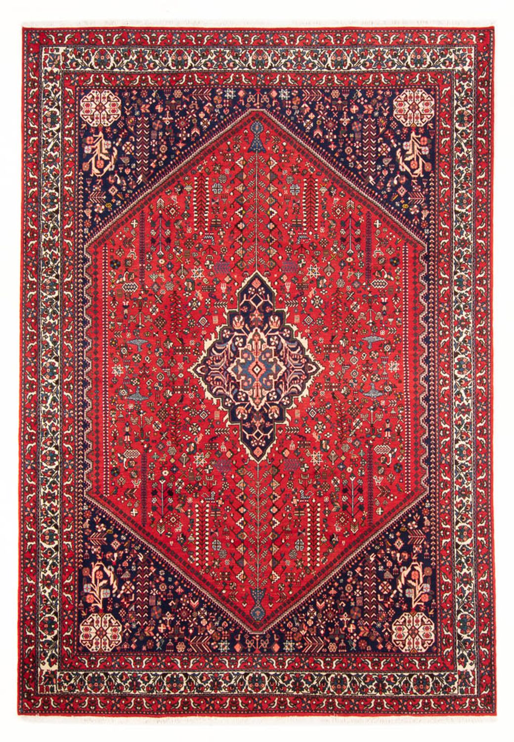 Perser Rug - Nomadic - 310 x 207 cm - red