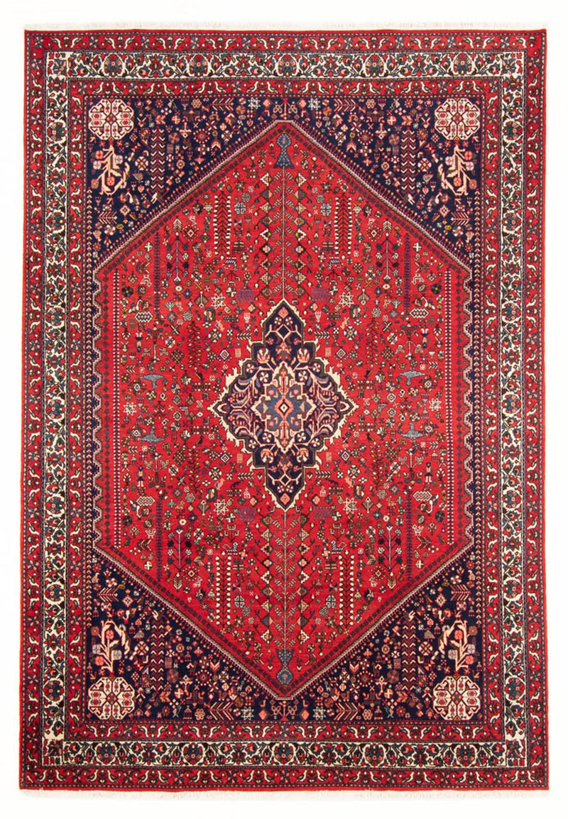 Perser Rug - Nomadic - 310 x 207 cm - red