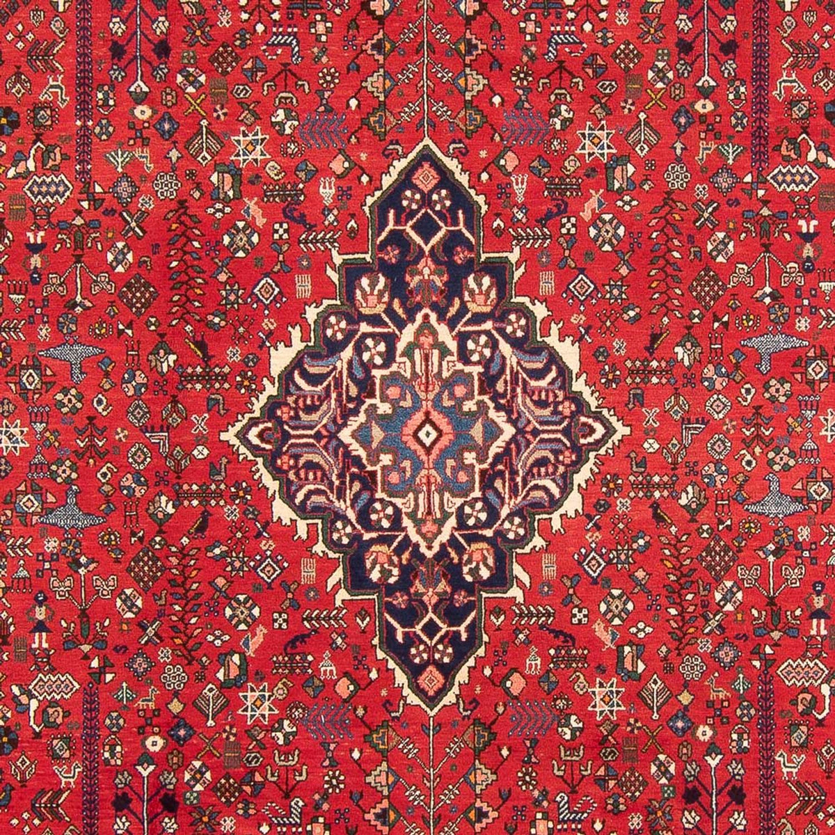Perser Rug - Nomadic - 310 x 207 cm - red