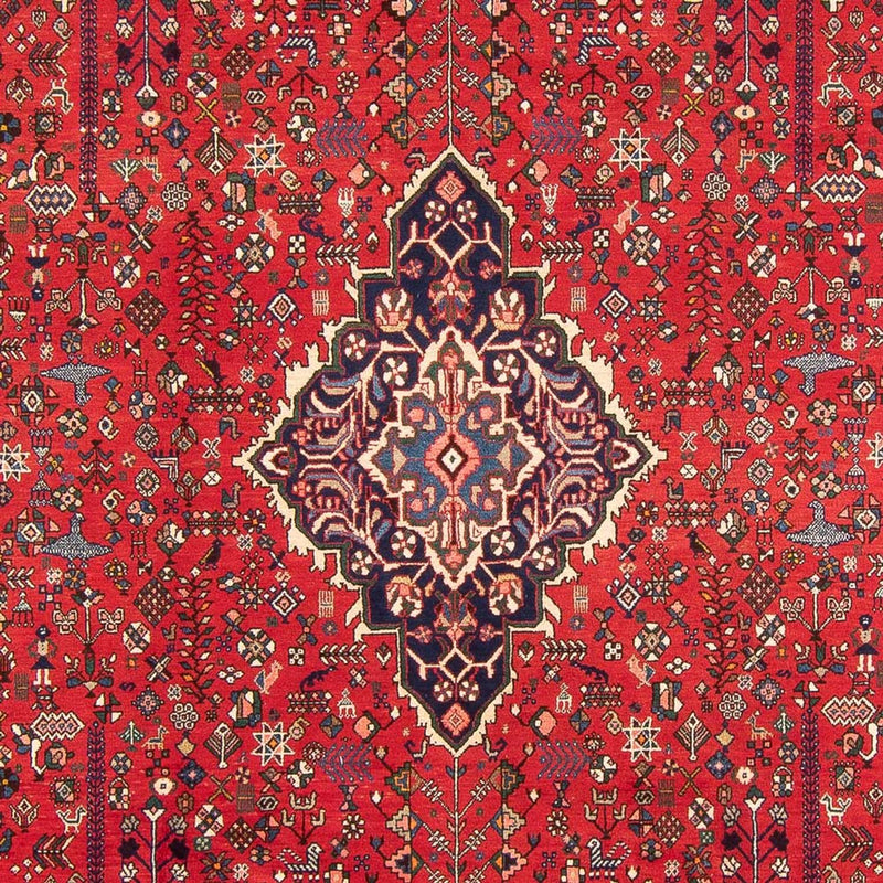 Perser Rug - Nomadic - 310 x 207 cm - red