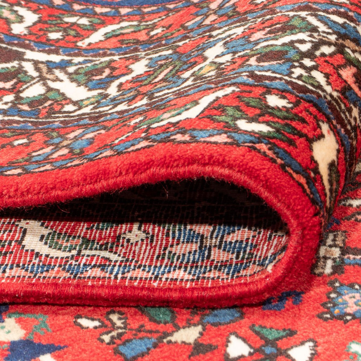 Perser Rug - Nomadic - 310 x 207 cm - red