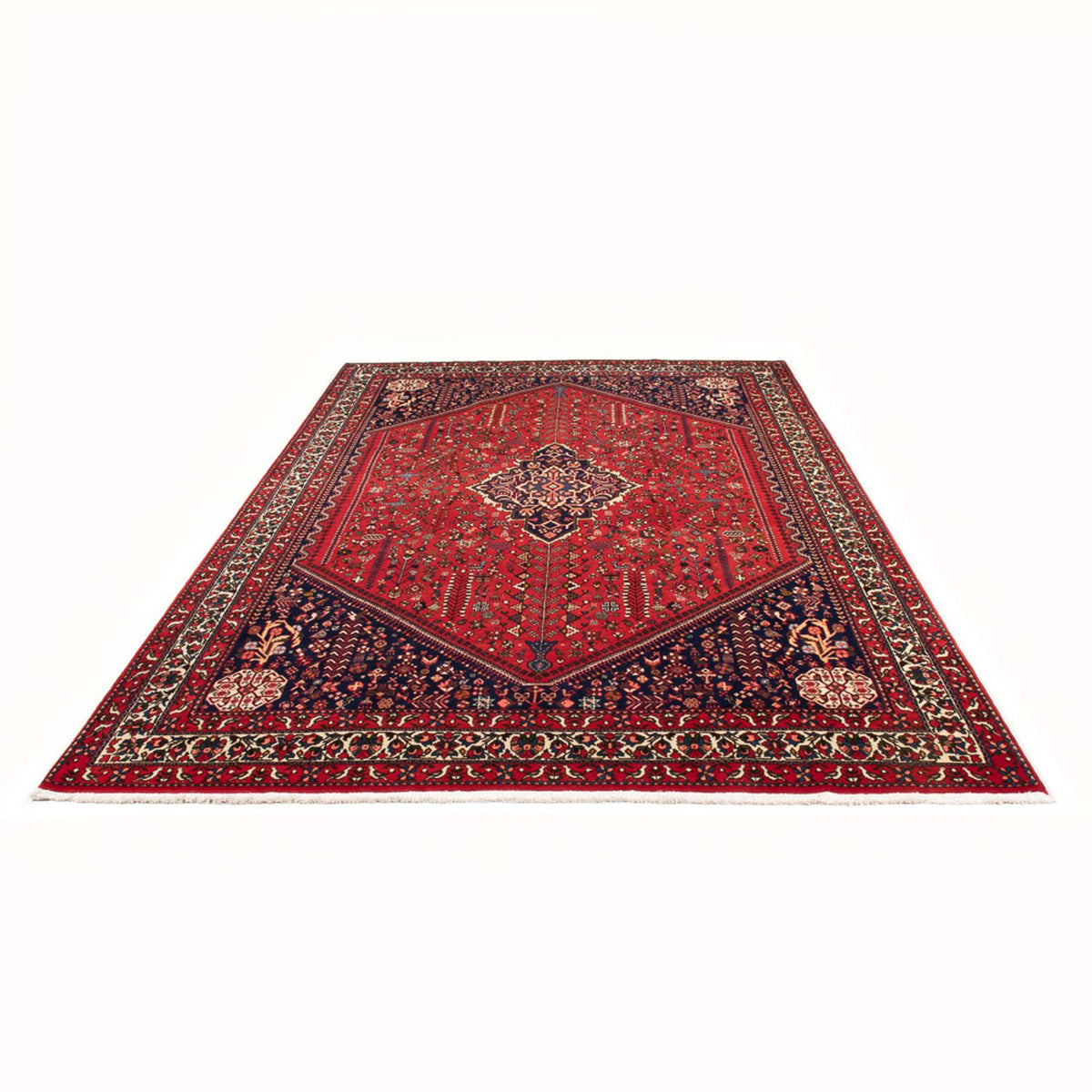 Perser Rug - Nomadic - 310 x 207 cm - red
