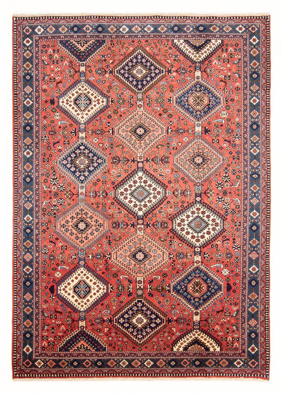 Perser Rug - Nomadic - 288 x 204 cm - red